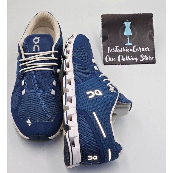 On Cloud 5 Women's Blue Athletic Running Shoes Size 8.5 2637 - Picture 11 of 16